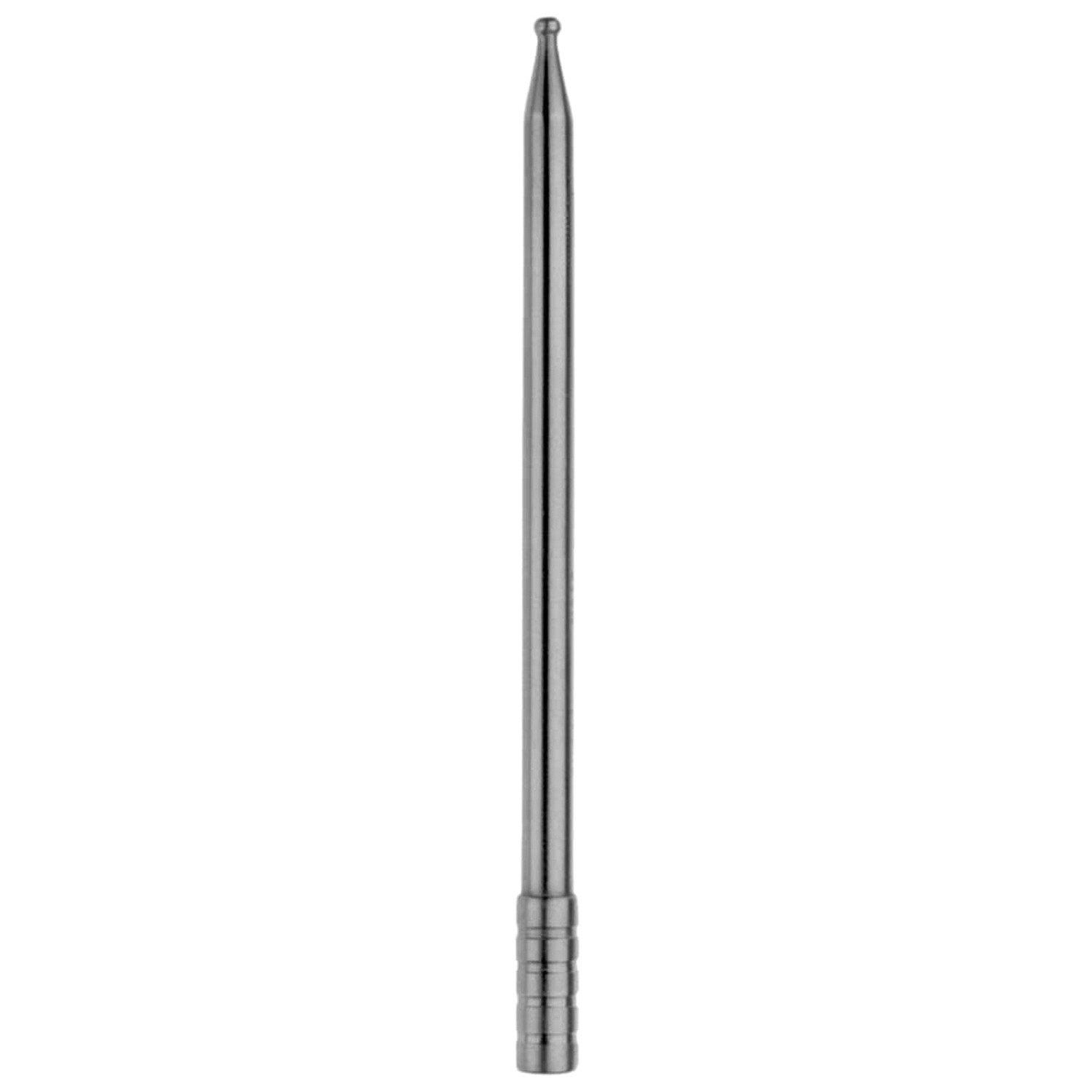 Anthony Suction Tube, Angled Shaft, 2.0 Mm Opening, 10" (25.4 Cm)